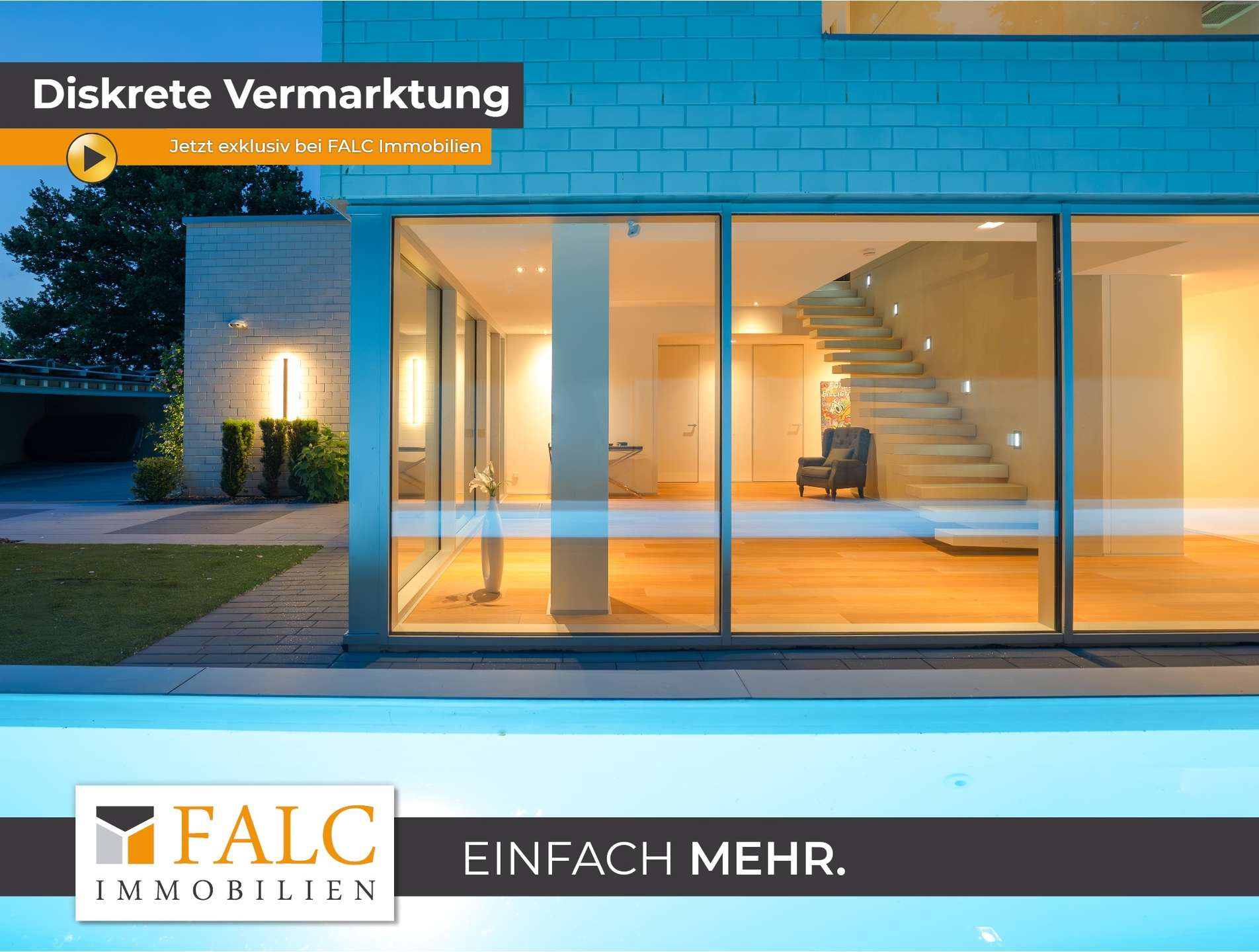 Architektur zum Eintauchen